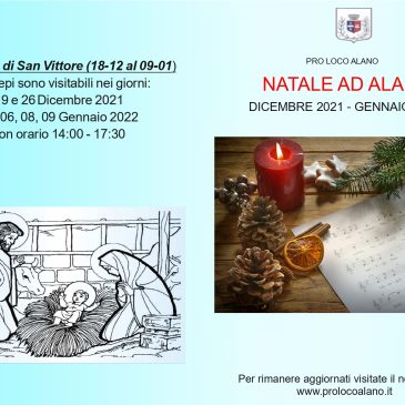 Natale ad Alano  (eventi dicembre 2021 – gennaio 2022)